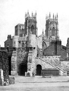 Bootham Bar, York, North Yorkshire, 1924-1926. av Donald McLeish