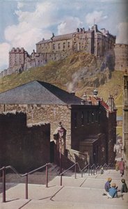 Edinburgh, ca 1930-tallet av Donald McLeish
