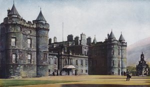 Edinburgh, ca 1930-tallet av Donald McLeish