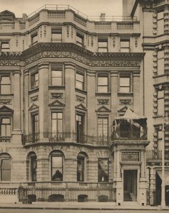 Lokaler til Lyceum Club In An Historic House, c1935. av Donald McLeish