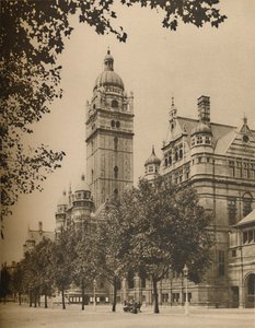 Hvor London University deler kvartal med The Imperial Institute, c1935. av Donald McLeish