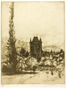 Et slott i Thun, Sveits