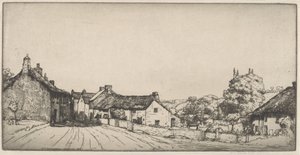 En landsby i Devonshire av Donald Shaw MacLaughlan