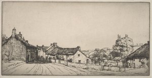 En landsby i Devonshire av Donald Shaw MacLaughlan
