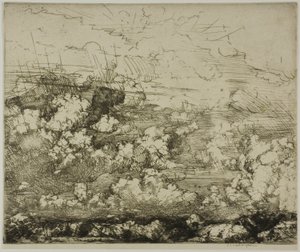 Over fjellene, Sveits av Donald Shaw MacLaughlan