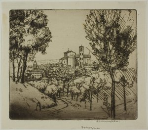 Bologna, Italia av Donald Shaw MacLaughlan