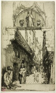 Paradise Street av Donald Shaw MacLaughlan