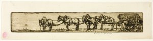 Trekkhester av Donald Shaw MacLaughlan