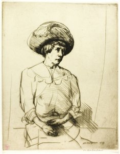 Tørrpunkt nummer to: Portrett av Donald Shaw MacLaughlan