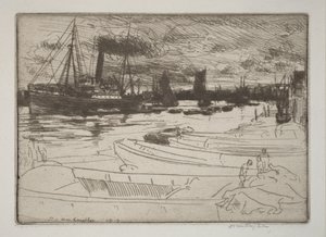 Kveldslys av Donald Shaw MacLaughlan
