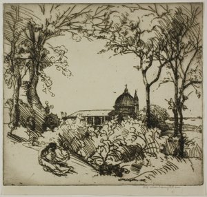 Idyll, Venezia av Donald Shaw MacLaughlan