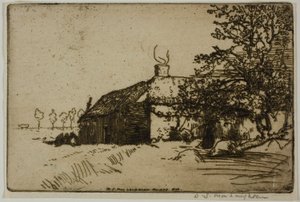 De to hyttene av Donald Shaw MacLaughlan