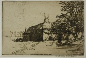 De to hyttene av Donald Shaw MacLaughlan