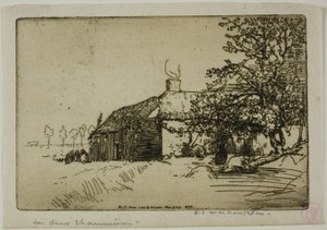 De to hyttene av Donald Shaw MacLaughlan