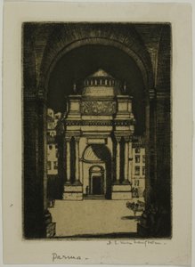 Parma, Italia av Donald Shaw MacLaughlan