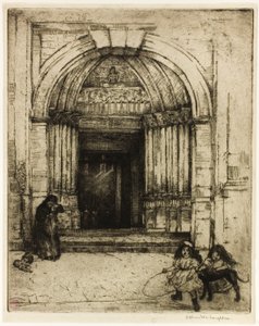 Portalen til St. Germain-des-Pres