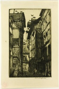 Duenes smug, Rouen av Donald Shaw MacLaughlan