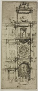 Klokketårnet, Venezia av Donald Shaw MacLaughlan