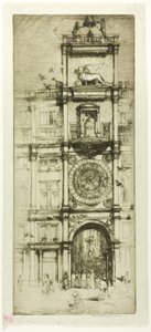 Klokketårnet, Venezia av Donald Shaw MacLaughlan
