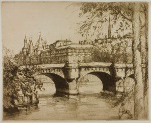 Conciergeriet, Paris