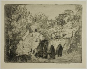 Fontenene av Donald Shaw MacLaughlan