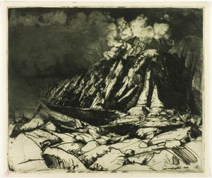 Grimsel av Donald Shaw MacLaughlan