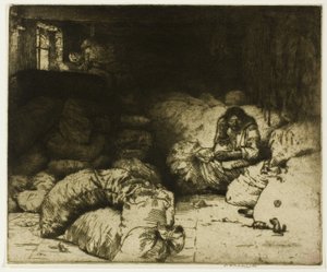 Den sovende filleleverandøren av Donald Shaw MacLaughlan