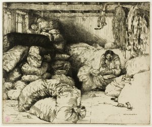 Den sovende filleleverandøren av Donald Shaw MacLaughlan