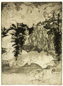 The Two Pines, Sveits av Donald Shaw MacLaughlan