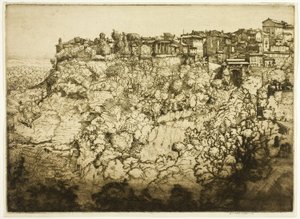 Tivoli av Donald Shaw MacLaughlan