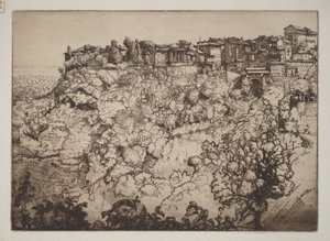 Tivoli av Donald Shaw MacLaughlan
