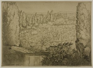 Toscana av Donald Shaw MacLaughlan