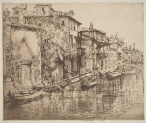 Venetiansk middag av Donald Shaw MacLaughlan