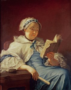 Kunstnerens kone, 1758