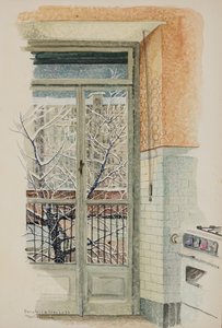 Fra kjøkkenet, Winter av Donatella Merlo