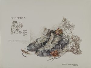 Mercedes - Ungdom 1914 av Donatella Merlo