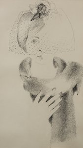 Selvportrett av Donatella Merlo