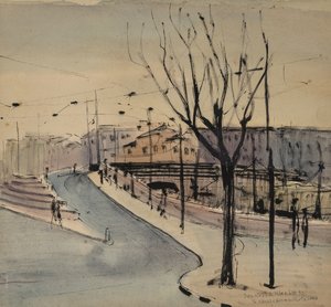 Porta Susa-broen av Donatella Merlo