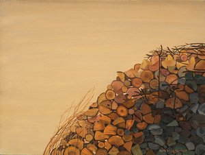 Treslottet av Donatella Merlo