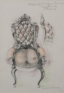 Hyllest til Savinio, The corner av Donatella Merlo