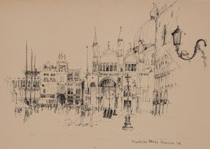 Venezia, Markusplassen av Donatella Merlo