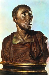 Byste av Niccolo da Uzzano, ca 1430-tallet av Donatello