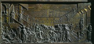 Hovedalter (bronse) av Donatello