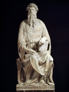 Den hellige Johannes evangelist. Marmor skulptur