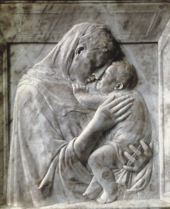 The Pazzi Madonna (jomfru og barn), c1417-18 (marmor)