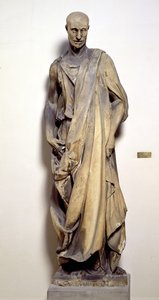 Profeten Habakkuk (Lo Zuccone) ca. 1423-36 (marmor)