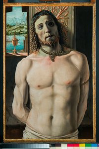 Kristus ved søylen, 1487-90