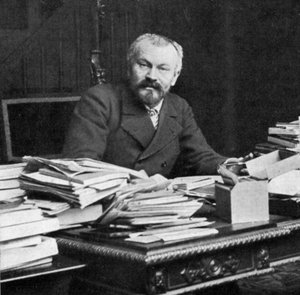 Jules Lemaitre , fransk kritiker og dramatiker, sent på 1800-tallet.
