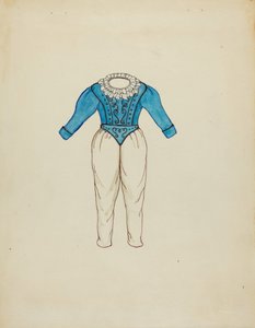 Guttedrakt av Dorothy Gernon