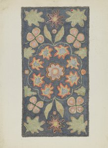 Hooked Rug av Dorothy Lacey